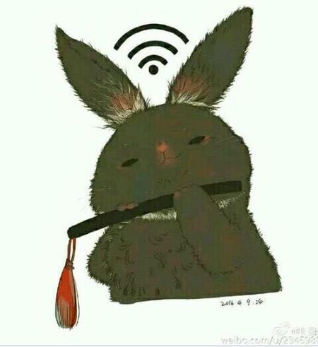 想找一组情侣头像,我以前给删了.就是一只白兔子一只