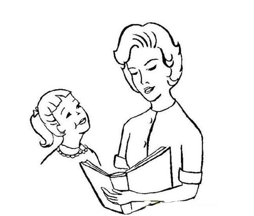 漂亮的老师简笔画大全,感恩老师 老师简笔画