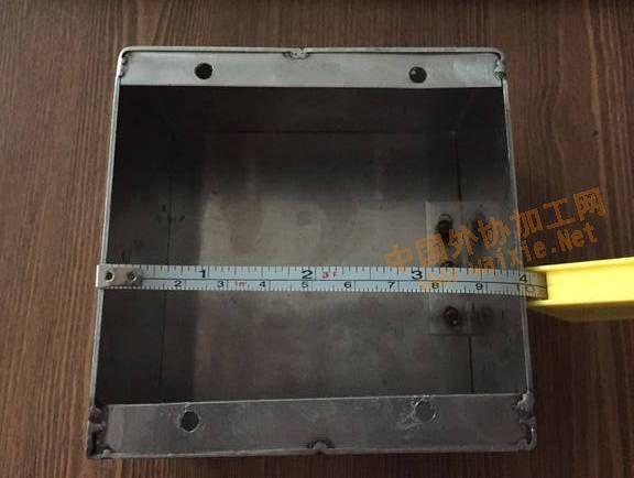 不锈钢盒子加工