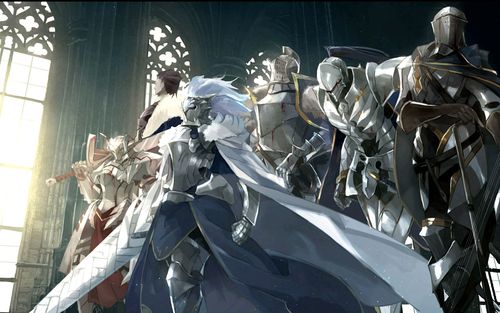 作为日耳曼人一支的萨克逊人又大举入侵,烧杀抢掠,亚瑟王和圆桌骑士