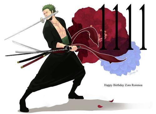 求海贼王索隆的电脑桌面壁纸(1920x1080)