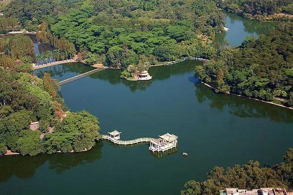 2,越秀区—越秀公园