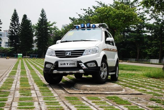 易车珠海实拍众泰t200 ——空间动力