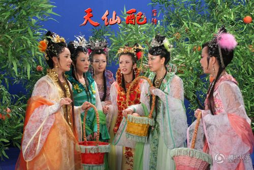《天仙配后传》顺利杀青 曹颖版七仙女豪爽霸气