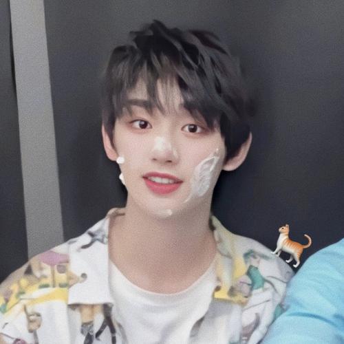 丁程鑫的可爱头像合集