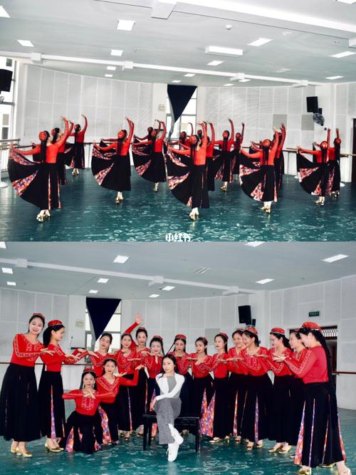 舞蹈照片//拍照姿势来咯～_舞蹈_拍照姿势_四川文化艺术学院自由行