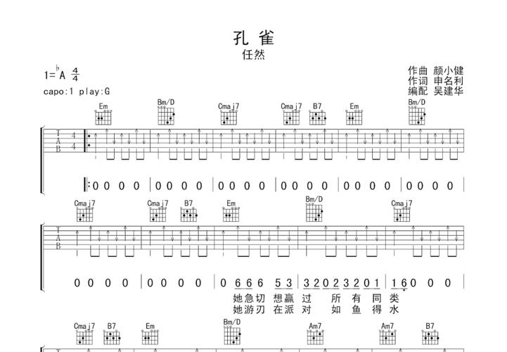 孔雀