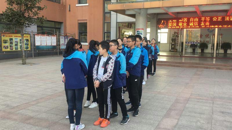 高密市银鹰文昌中学2016级8班轮值!梦想扬帆起航的开始!