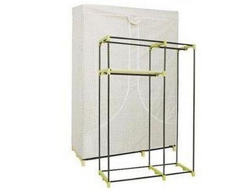 a,搭出大致框架1,布衣柜的安装方法