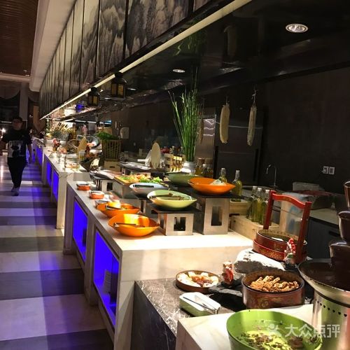 万达文华酒店美食汇自助餐厅