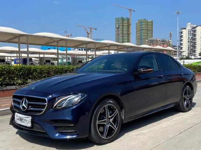 汽车视觉#原装进口奔驰e200运动版.喜欢吗?