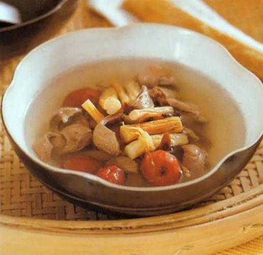 猪肚内金参须汤