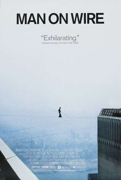 纪录片《走钢索的人》曾获2008年奥斯卡最佳纪录片大奖