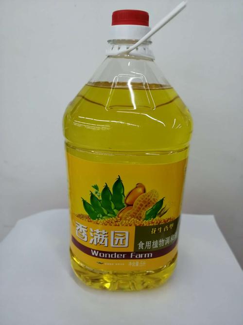 香满园5l花生食用调和油39.9元一提