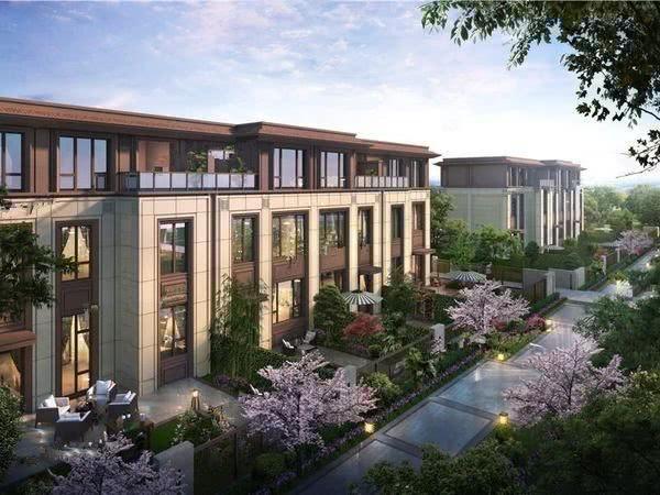 金地金泽九里风华新中式风格别墅奢阔
