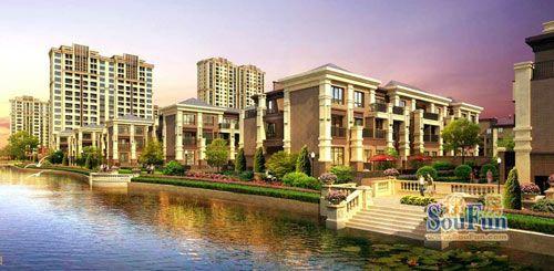 360万起入住白金湾城市别墅国际人文豪宅的大手笔
