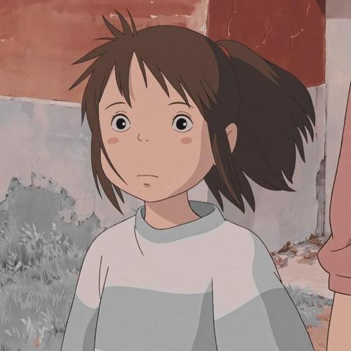 「第138期」动漫女头:千与千寻无水印女生头像