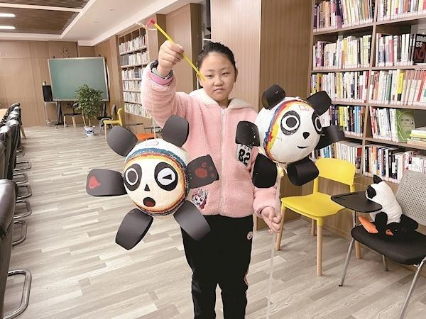 学生上交寒假作业 "冬奥"作品成爆款