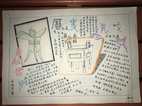 【课堂实践】西一学子带您走进"历史博物馆"——历史课堂实践活动