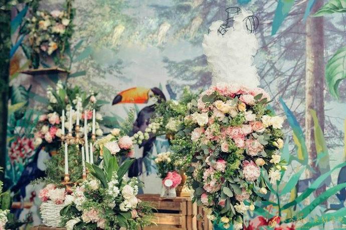 一场油画般美好的婚礼_中国咪苏婚礼策划学院