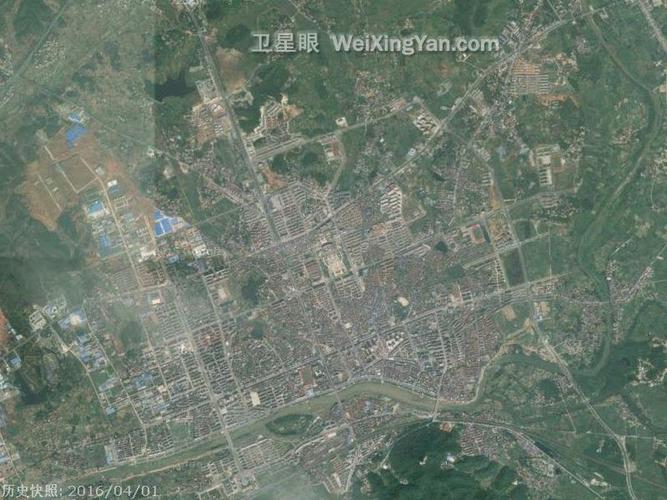 玉山县卫星地图