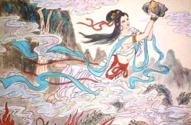 女娲娘娘,不仅仅是创世神之一,更是泥塑和面塑的祖师,令人敬佩