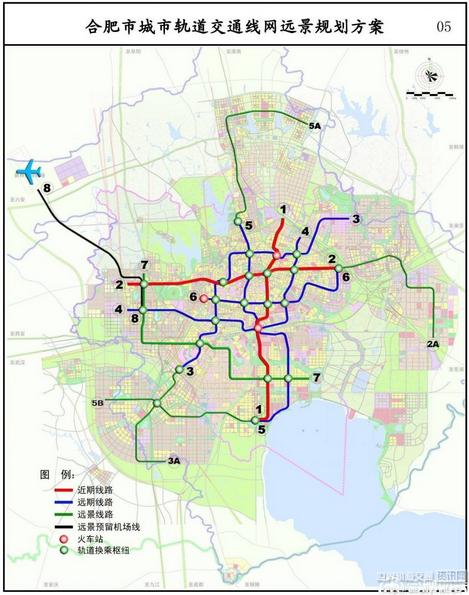 合肥地铁9,10号线规划首次现身