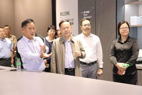 名企要闻支持民企发展佛山在行动副市长赵海率队调研建陶龙头企业