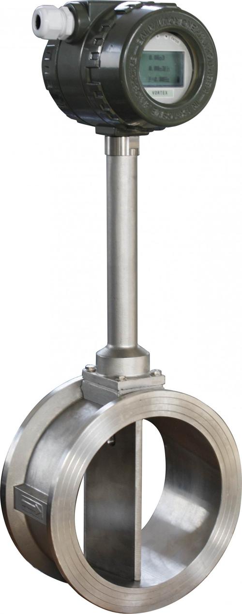 jj-lu 夹持式涡街流量计