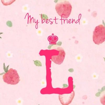 闺蜜头像 组团头像 26字母 小清新 文字 my best firend系列 l