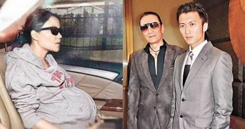 王菲肚子遮不住了, 谢霆锋百万为孩子祈福, 谢贤知道立刻公布遗产!