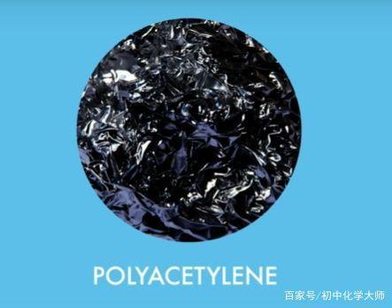 正常合成的聚乙炔: 1976年,美国化学家艾伦·麦克德尔米德在东京作