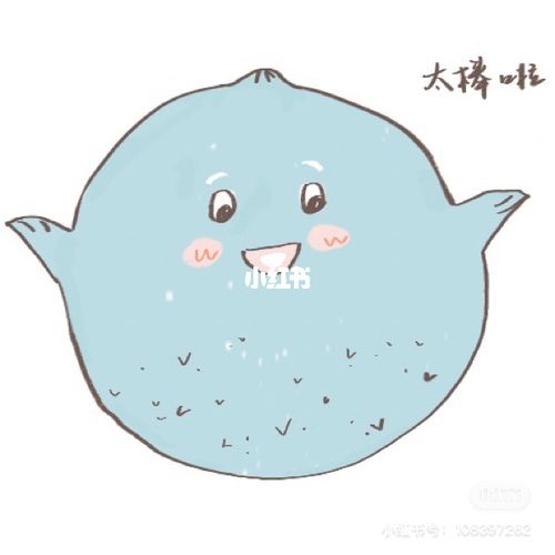 小河豚表情包oo(2)_表情包_河豚_设计_可爱表情包_素材_表情包