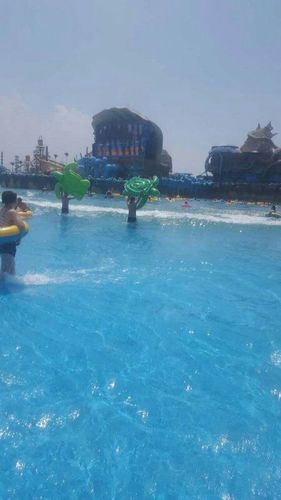 放假畅游传说中的"海神市"亚特兰蒂斯海乐园