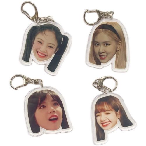 blackpink搞怪图片,blackpink沙雕图片 blackpink钥匙扣lisa金智秀金智妮朴彩英搞怪大头挂