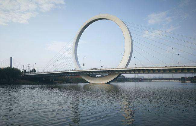 郑州新地标,浪漫爱情从这里开始,最火蝶湖戒指桥