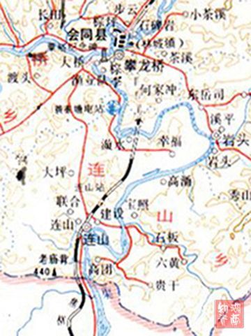 [分享]会同县地图