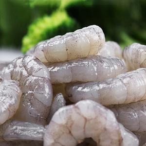 真野生大青虾仁(大) 渤海湾海捕虾仁新鲜 冷冻包邮火锅烧烤食材,可在