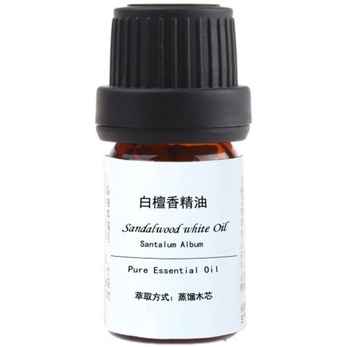 珍恋纯单方东印度白檀香精油 5ml天然保湿美容院护肤供佛招财正品