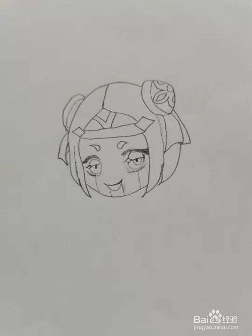 王者里面的鲁班怎么画