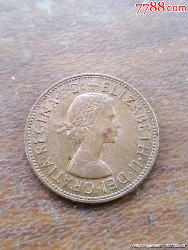 英国一便士(1966)_外国钱币_第2张_7788钱币网