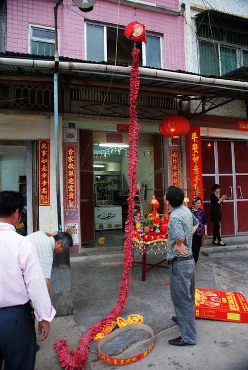 大型民俗高陂迎景