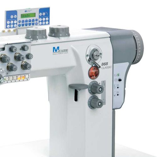 杜克普868-290322-m经典型缝纫机 双针立柱厚料机 用于明线缝纫机