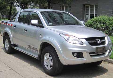 江铃多用途货车 jx1033pse4