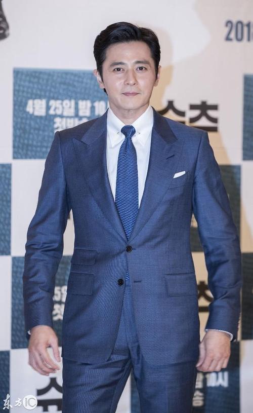 张东健,"油光满面"岁月让他变中年大叔了