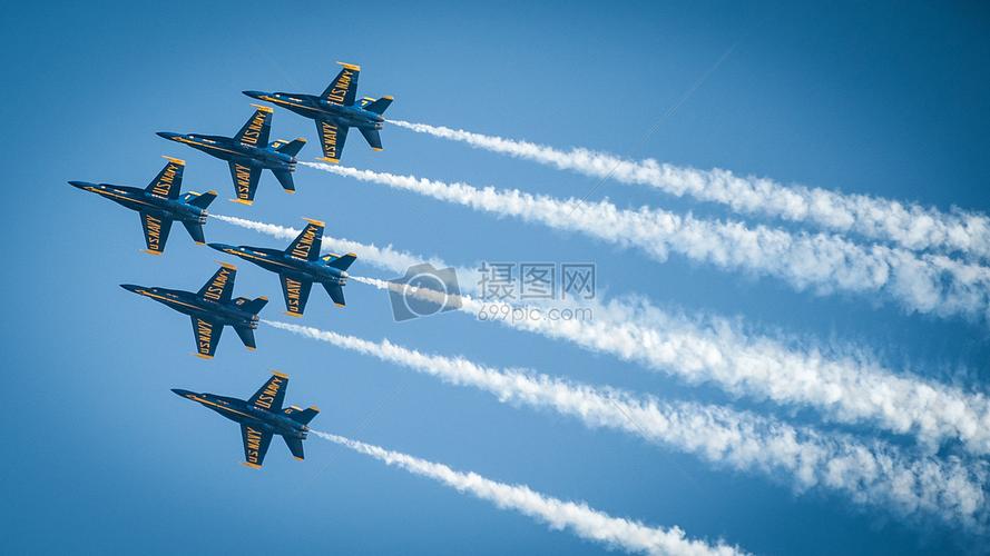 喷气式飞机表演