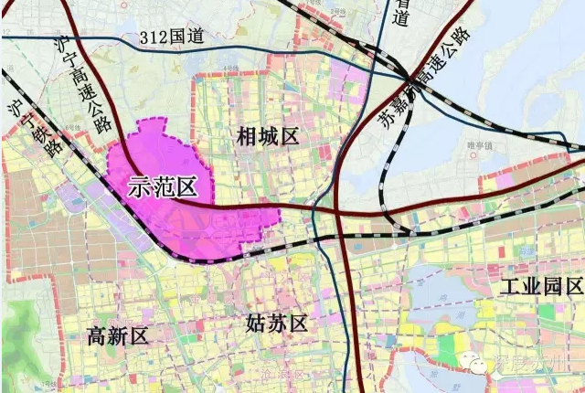 苏州这么多地方的规划公示 配套强力升级!
