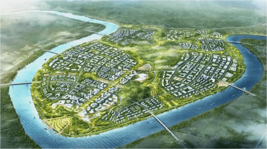 珠晖区湖南白沙绿岛高新技术产业开发区正式落地