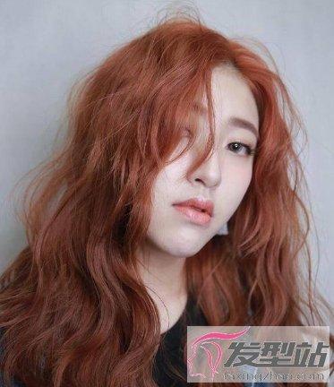 蜜糖橘色头发是什么颜色 自带天使光圈显白又高级