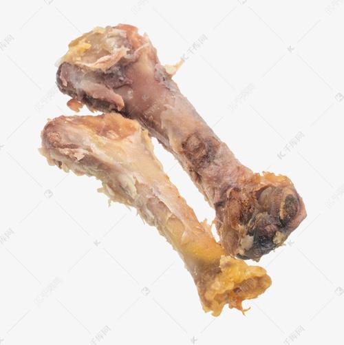 垃圾鸡腿骨头